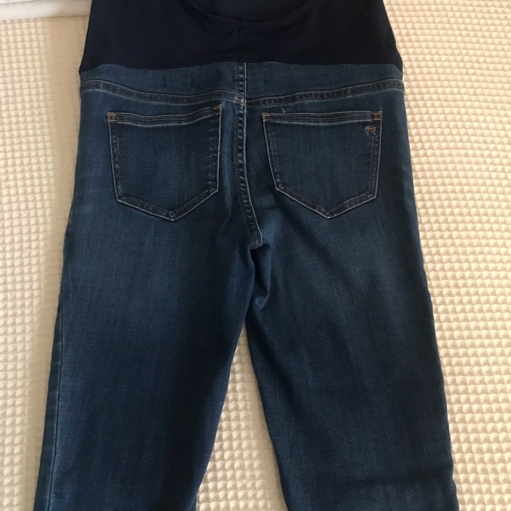 Maternity madewell denim